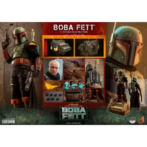 Figurka Star Wars: The Book of Boba Fett Action Figure 1/4 Boba Fett (Deluxe Version)